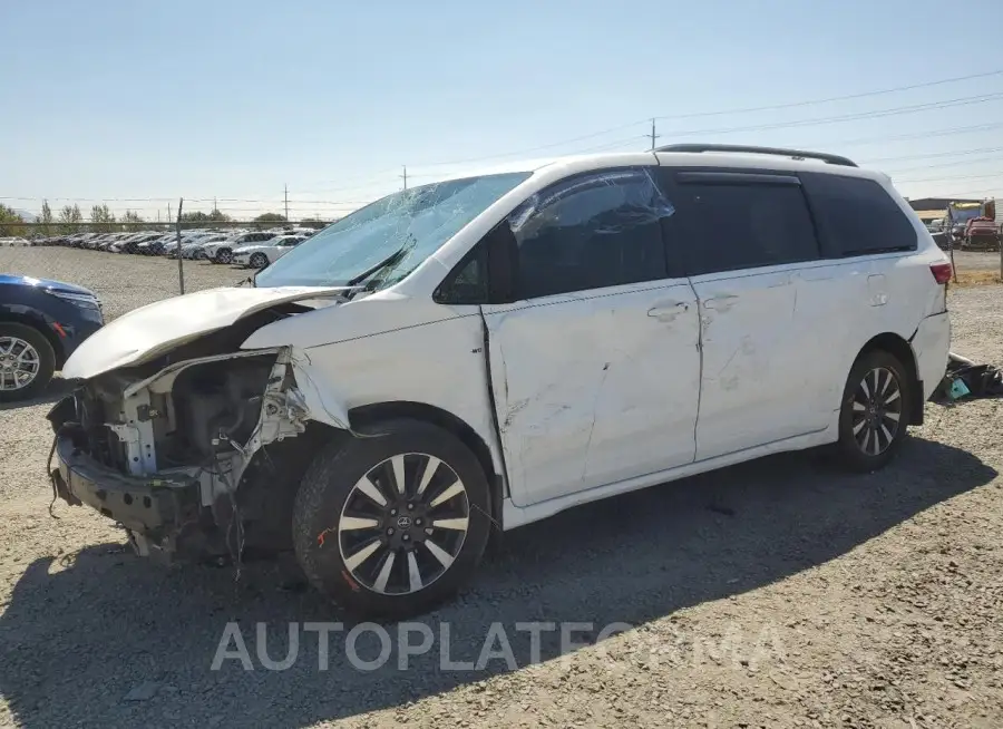 TOYOTA SIENNA LE 2019 vin 5TDJZ3DC8KS219496 from auto auction Copart