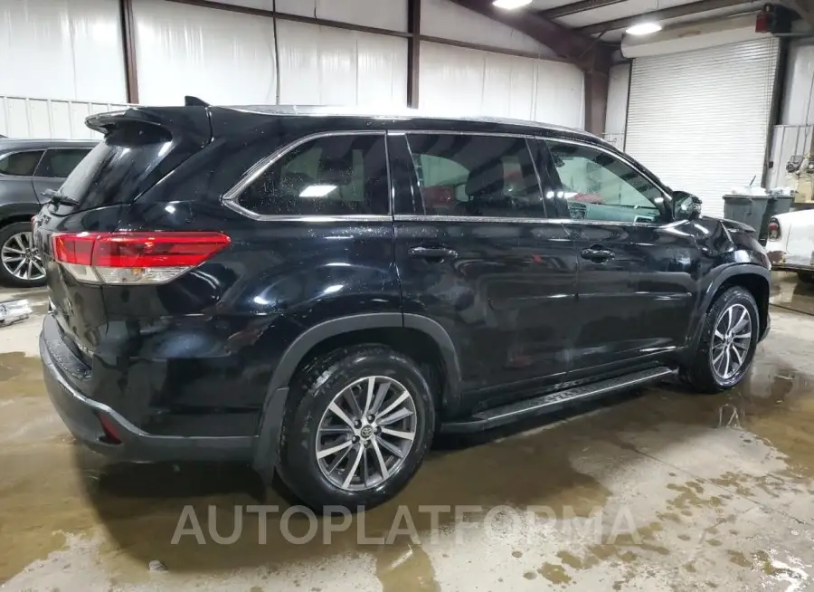 TOYOTA HIGHLANDER 2017 vin 5TDJZRFH0HS396645 from auto auction Copart