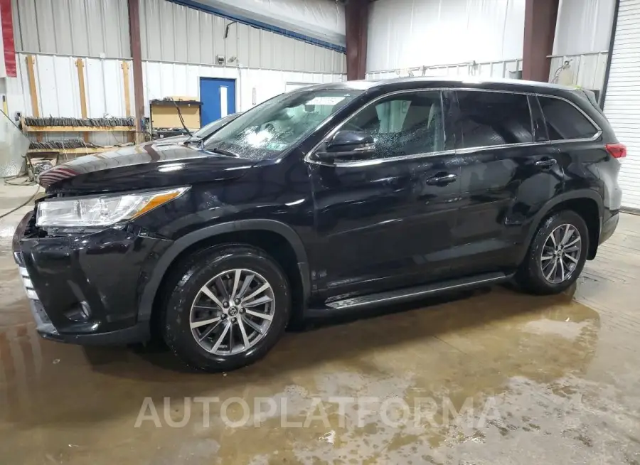 TOYOTA HIGHLANDER 2017 vin 5TDJZRFH0HS396645 from auto auction Copart