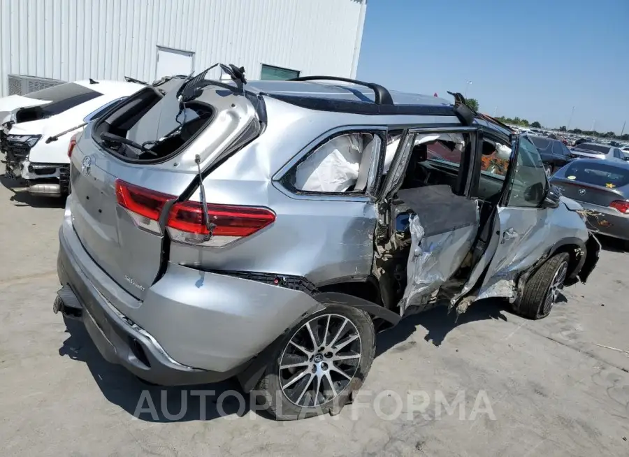 TOYOTA HIGHLANDER 2018 vin 5TDJZRFH5JS862169 from auto auction Copart