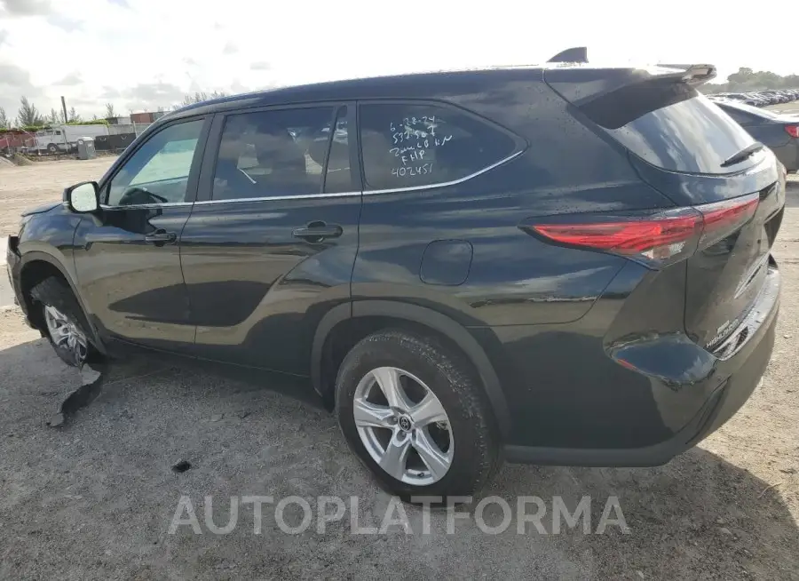 TOYOTA HIGHLANDER 2023 vin 5TDKDRAH5PS036702 from auto auction Copart