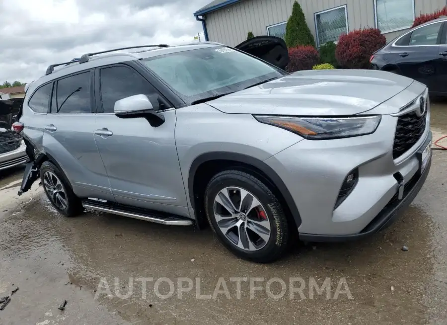 TOYOTA HIGHLANDER 2023 vin 5TDKDRAH8PS001779 from auto auction Copart