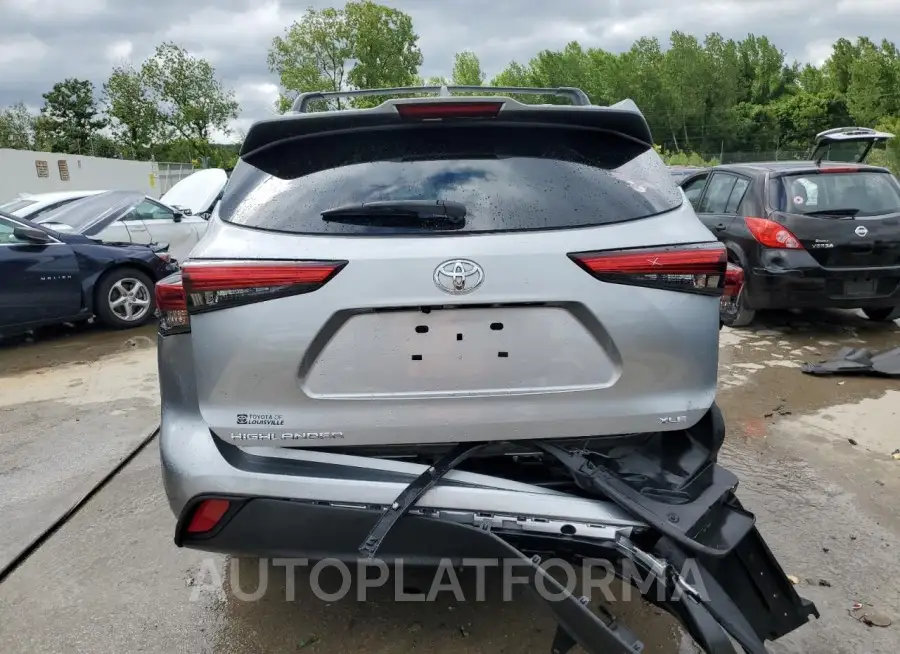 TOYOTA HIGHLANDER 2023 vin 5TDKDRAH8PS001779 from auto auction Copart