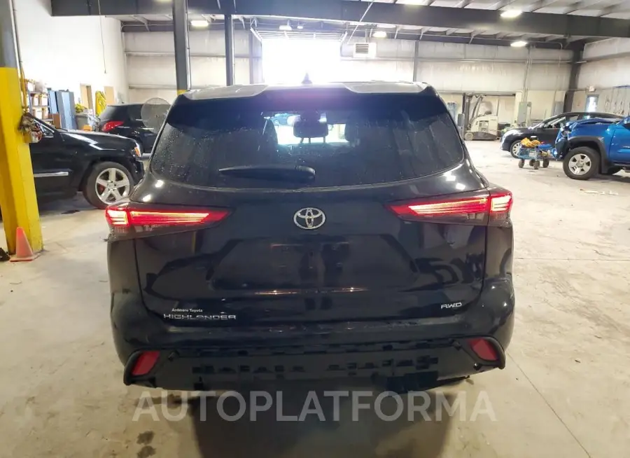 TOYOTA HIGHLANDER 2023 vin 5TDKDRBH5PS515359 from auto auction Copart