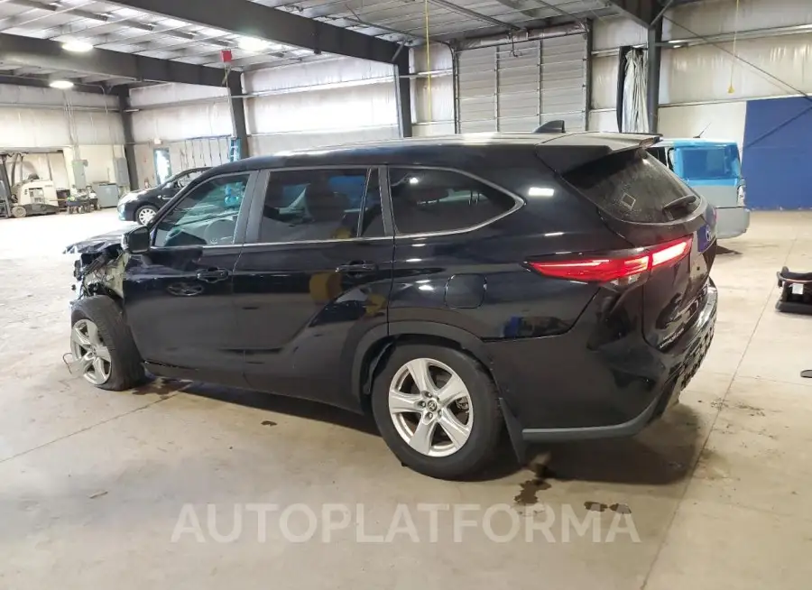 TOYOTA HIGHLANDER 2023 vin 5TDKDRBH5PS515359 from auto auction Copart