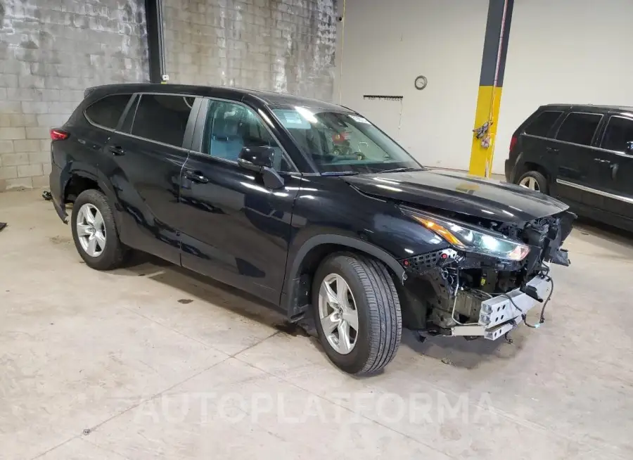 TOYOTA HIGHLANDER 2023 vin 5TDKDRBH5PS515359 from auto auction Copart