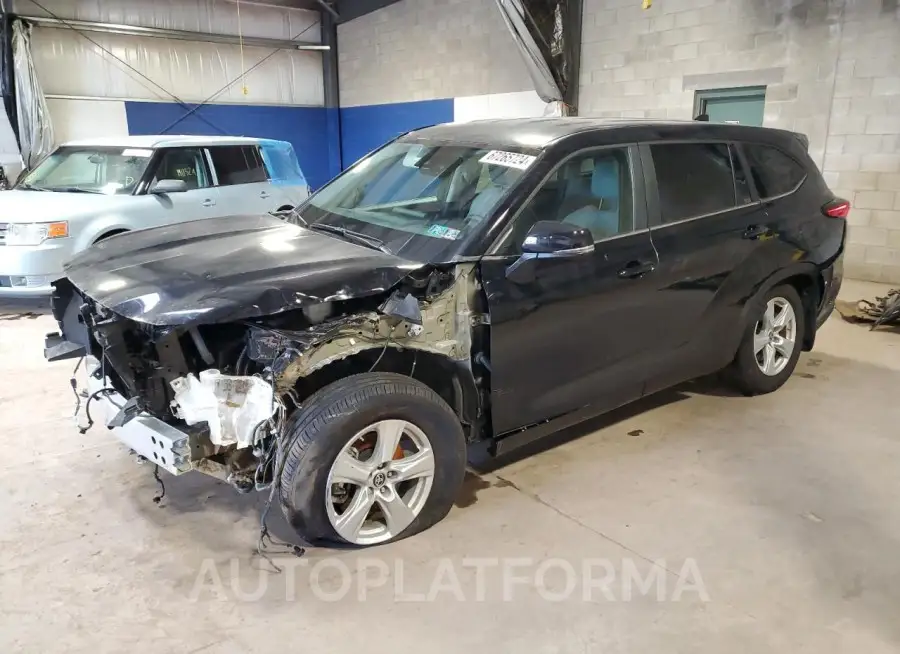 TOYOTA HIGHLANDER 2023 vin 5TDKDRBH5PS515359 from auto auction Copart