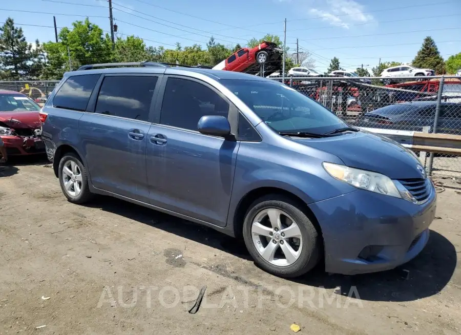 TOYOTA SIENNA LE 2016 vin 5TDKK3DC2GS749172 from auto auction Copart