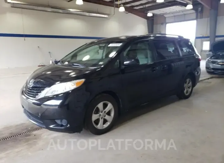 TOYOTA SIENNA LE 2015 vin 5TDKK3DC4FS601863 from auto auction Copart