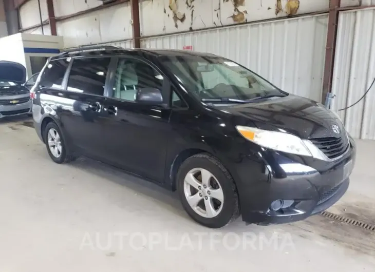 TOYOTA SIENNA LE 2015 vin 5TDKK3DC4FS601863 from auto auction Copart