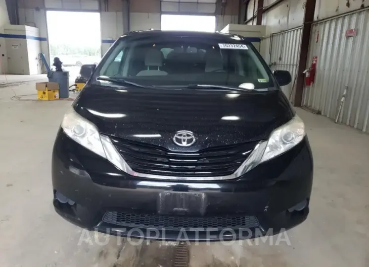 TOYOTA SIENNA LE 2015 vin 5TDKK3DC4FS601863 from auto auction Copart