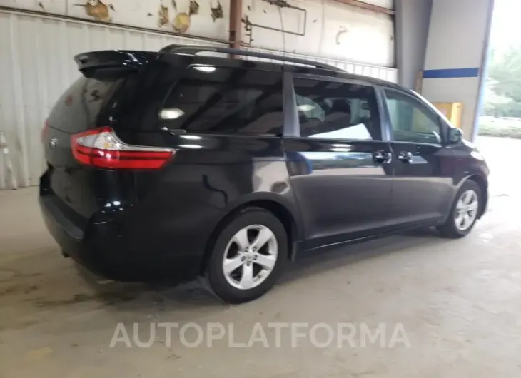 TOYOTA SIENNA LE 2015 vin 5TDKK3DC4FS601863 from auto auction Copart