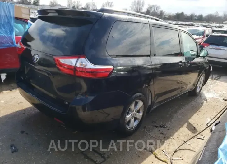 TOYOTA SIENNA LE 2015 vin 5TDKK3DC5FS572762 from auto auction Copart