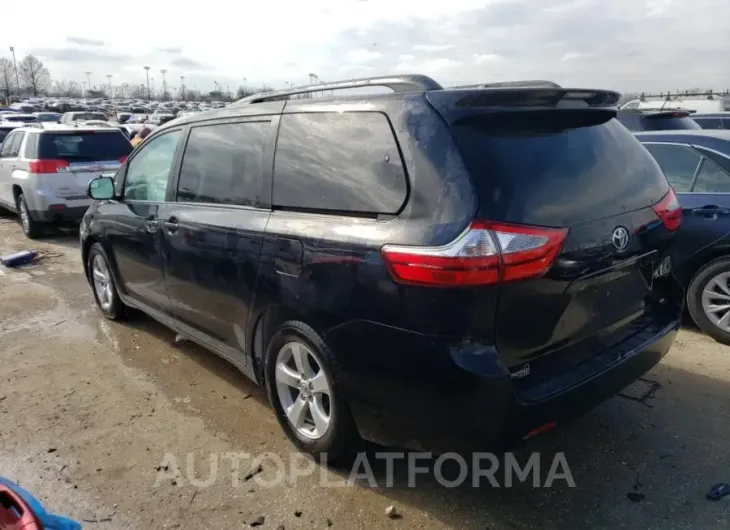 TOYOTA SIENNA LE 2015 vin 5TDKK3DC5FS572762 from auto auction Copart