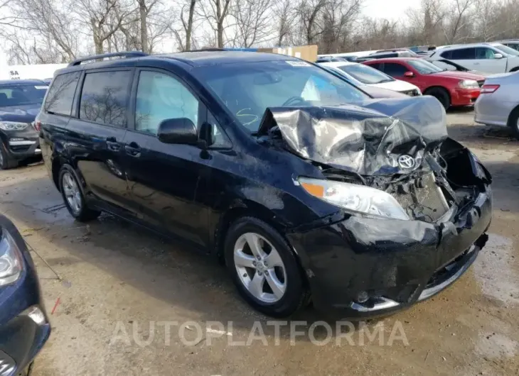 TOYOTA SIENNA LE 2015 vin 5TDKK3DC5FS572762 from auto auction Copart