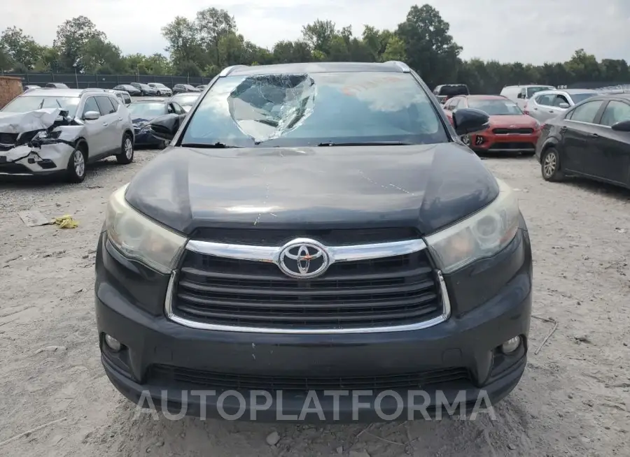 TOYOTA HIGHLANDER 2016 vin 5TDKKRFH9GS152077 from auto auction Copart