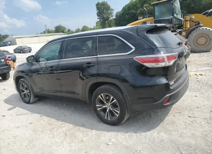 TOYOTA HIGHLANDER 2016 vin 5TDKKRFH9GS152077 from auto auction Copart