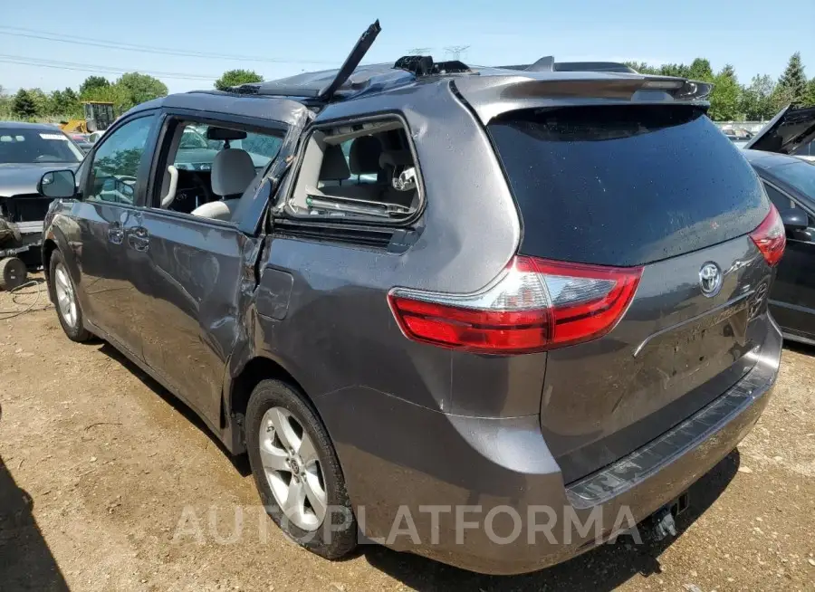 TOYOTA SIENNA LE 2020 vin 5TDKZ3DC1LS065509 from auto auction Copart