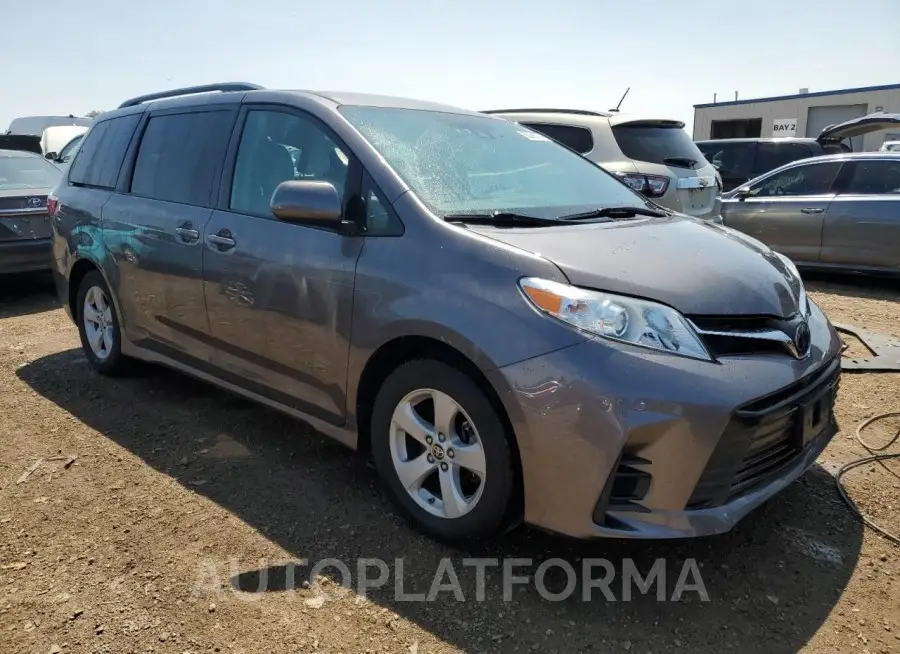 TOYOTA SIENNA LE 2020 vin 5TDKZ3DC1LS065509 from auto auction Copart