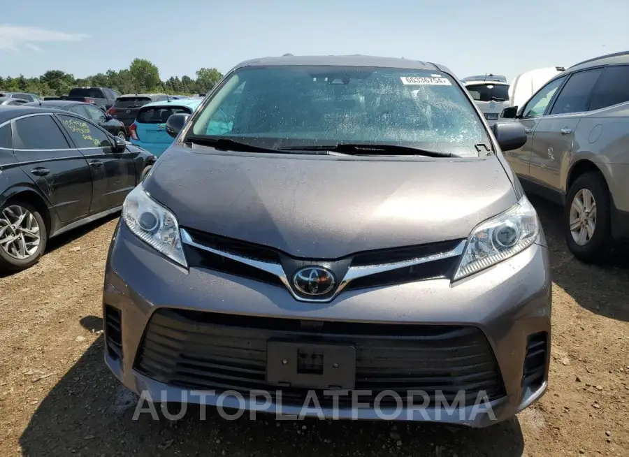 TOYOTA SIENNA LE 2020 vin 5TDKZ3DC1LS065509 from auto auction Copart