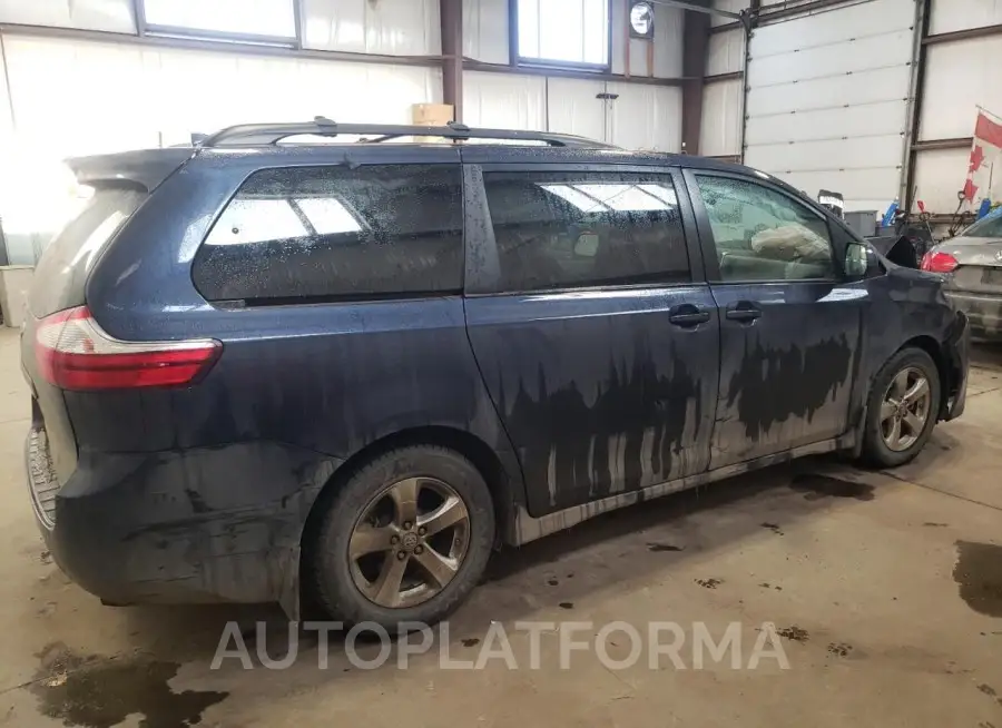 TOYOTA SIENNA LE 2018 vin 5TDKZ3DC2JS923650 from auto auction Copart