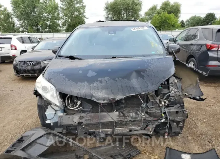 TOYOTA SIENNA LE 2018 vin 5TDKZ3DC3JS923205 from auto auction Copart