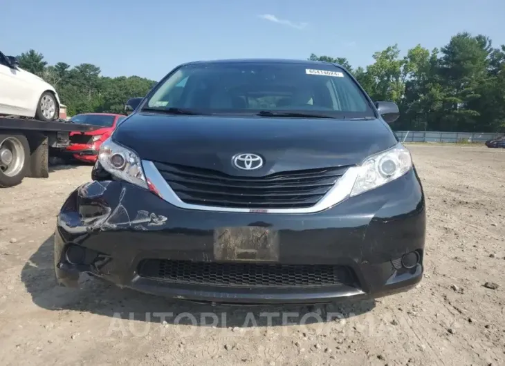 TOYOTA SIENNA LE 2017 vin 5TDKZ3DC5HS880626 from auto auction Copart