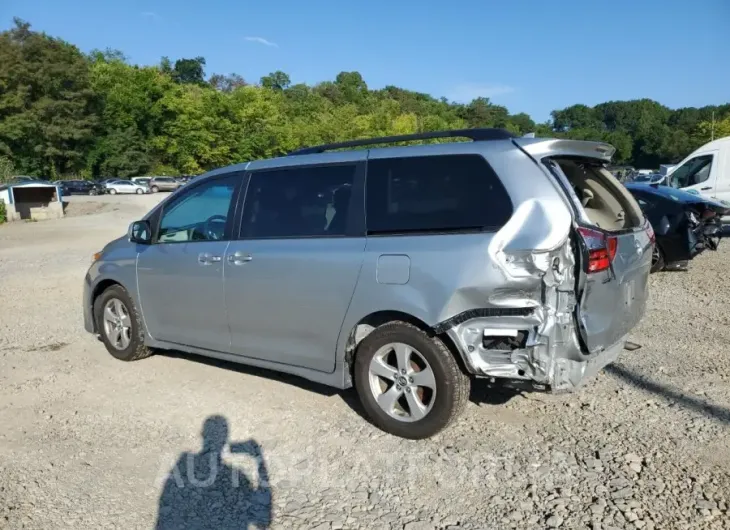 TOYOTA SIENNA LE 2020 vin 5TDKZ3DC8LS038033 from auto auction Copart