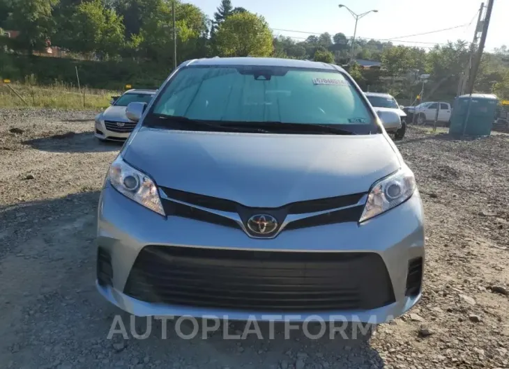 TOYOTA SIENNA LE 2020 vin 5TDKZ3DC8LS038033 from auto auction Copart