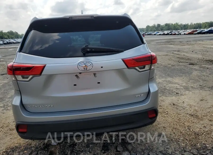 TOYOTA HIGHLANDER 2019 vin 5TDKZRFH3KS338962 from auto auction Copart