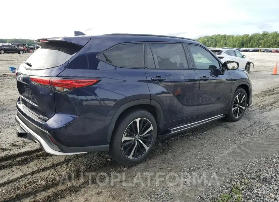 TOYOTA HIGHLANDER 2022 vin 5TDLZRBH4NS207747 from auto auction Copart