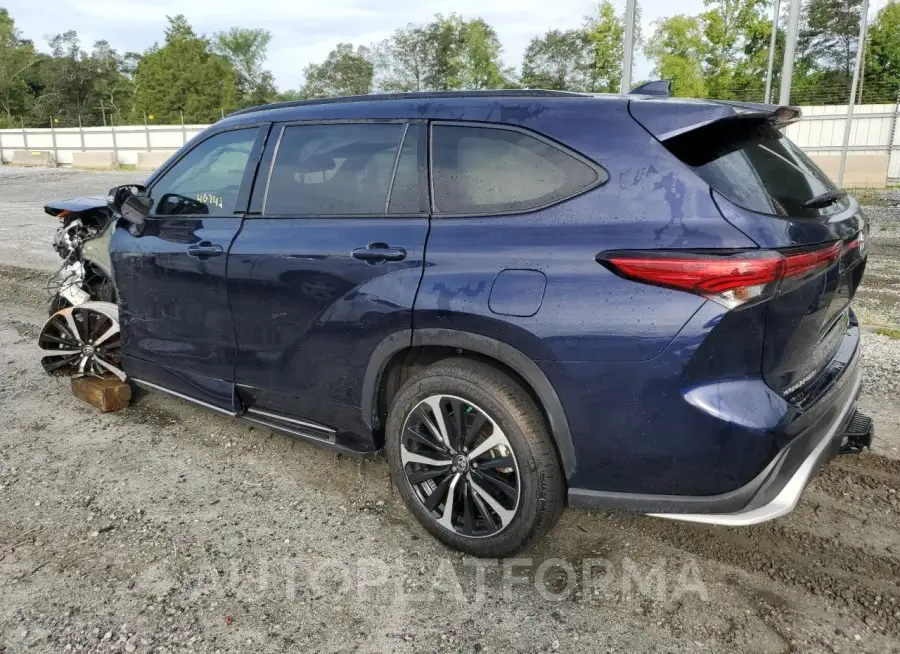 TOYOTA HIGHLANDER 2022 vin 5TDLZRBH4NS207747 from auto auction Copart