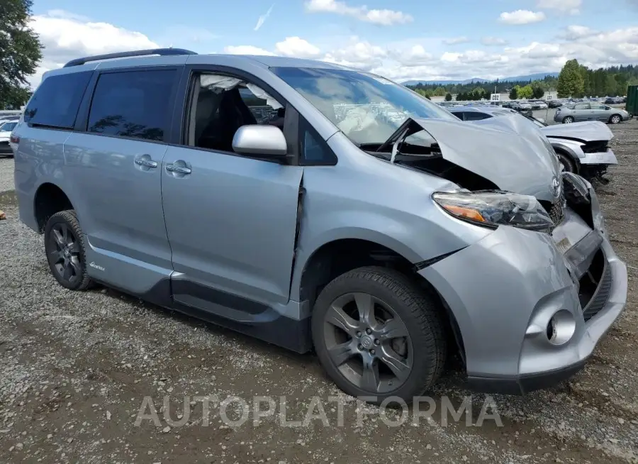 TOYOTA SIENNA SPO 2015 vin 5TDXK3DC8FS619997 from auto auction Copart