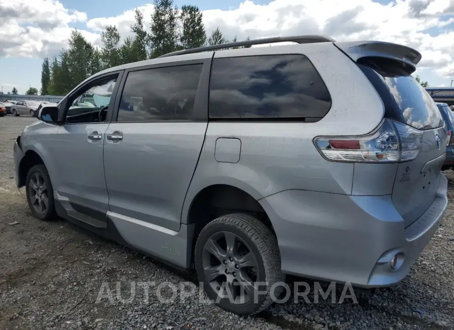 TOYOTA SIENNA SPO 2015 vin 5TDXK3DC8FS619997 from auto auction Copart