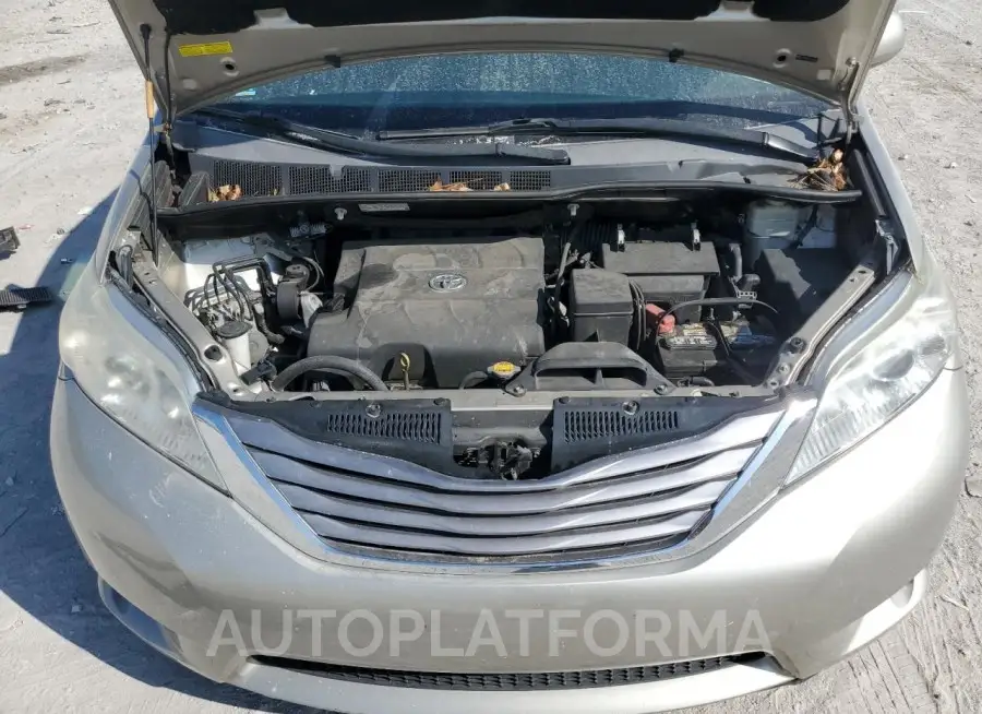 TOYOTA SIENNA XLE 2015 vin 5TDYK3DC5FS648961 from auto auction Copart