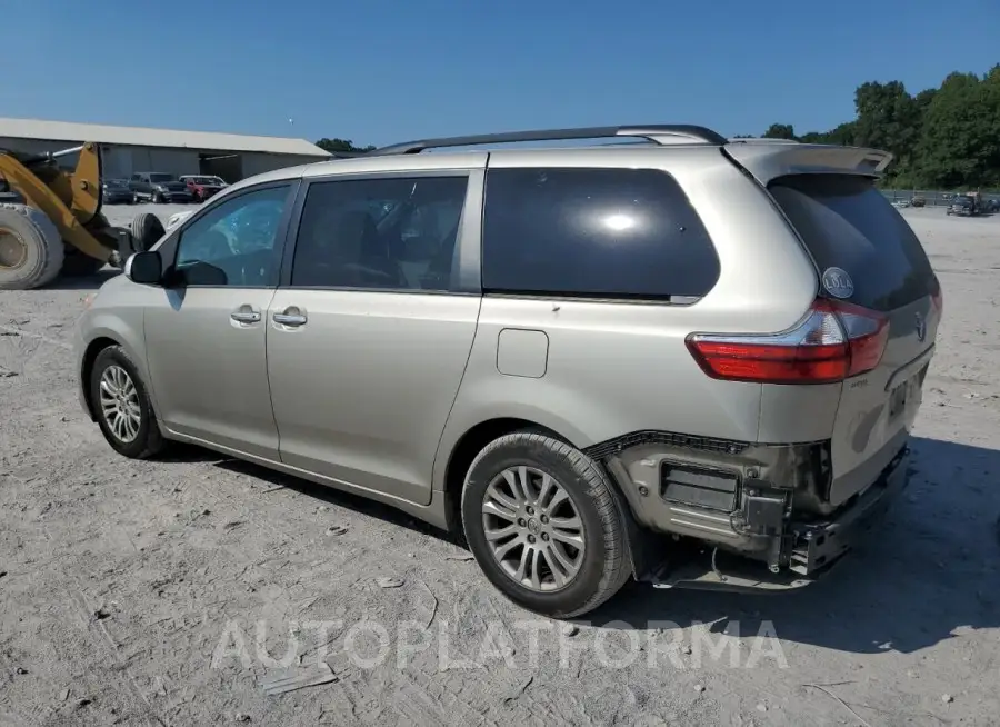 TOYOTA SIENNA XLE 2015 vin 5TDYK3DC5FS648961 from auto auction Copart