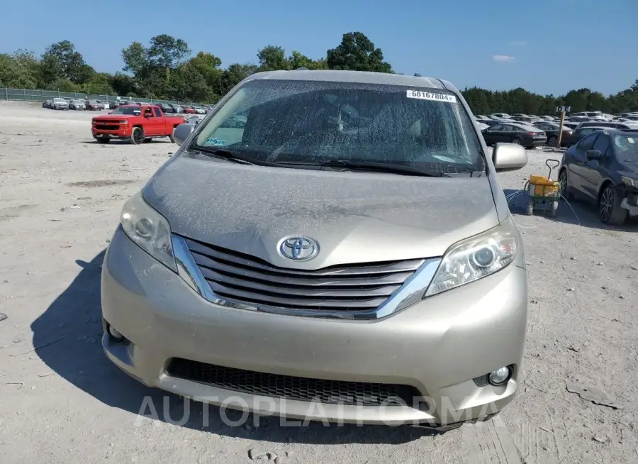 TOYOTA SIENNA XLE 2015 vin 5TDYK3DC5FS648961 from auto auction Copart