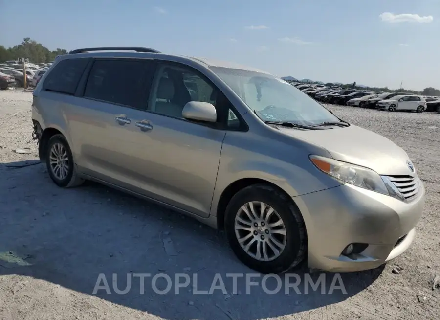 TOYOTA SIENNA XLE 2015 vin 5TDYK3DC5FS648961 from auto auction Copart