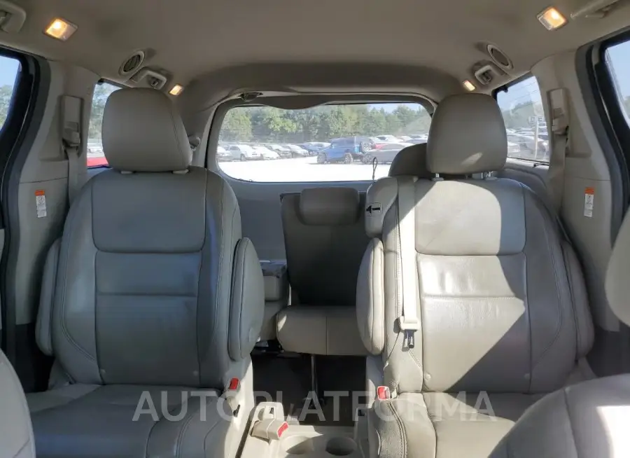 TOYOTA SIENNA XLE 2015 vin 5TDYK3DC5FS648961 from auto auction Copart