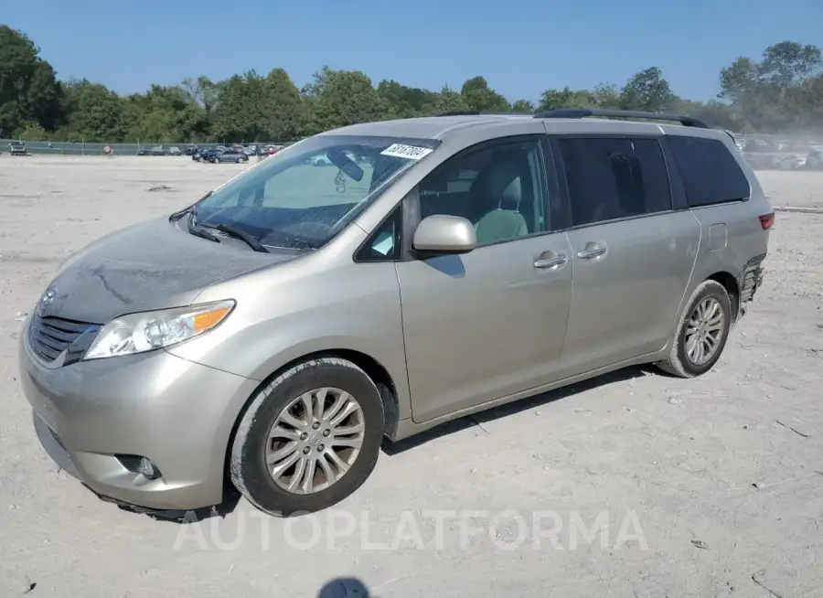 TOYOTA SIENNA XLE 2015 vin 5TDYK3DC5FS648961 from auto auction Copart