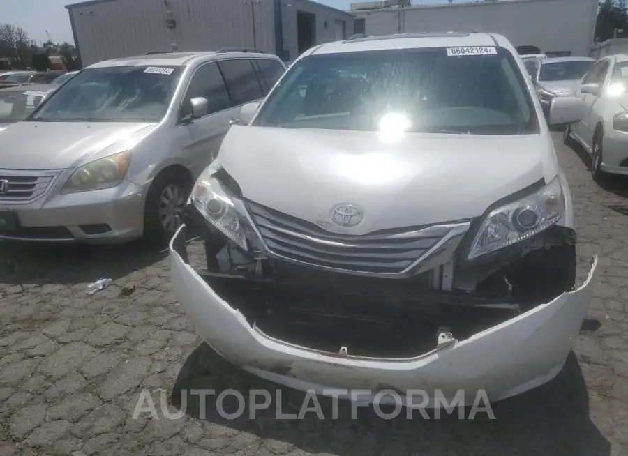 TOYOTA SIENNA XLE 2017 vin 5TDYZ3DC0HS888319 from auto auction Copart