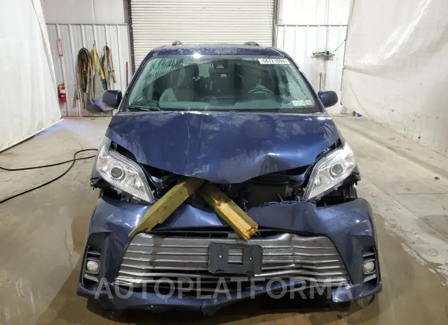 TOYOTA SIENNA XLE 2020 vin 5TDYZ3DC3LS085822 from auto auction Copart