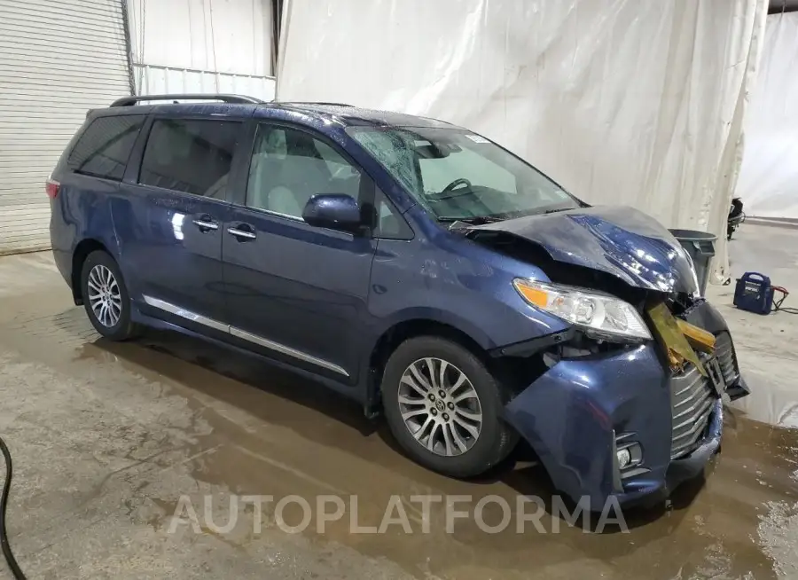 TOYOTA SIENNA XLE 2020 vin 5TDYZ3DC3LS085822 from auto auction Copart