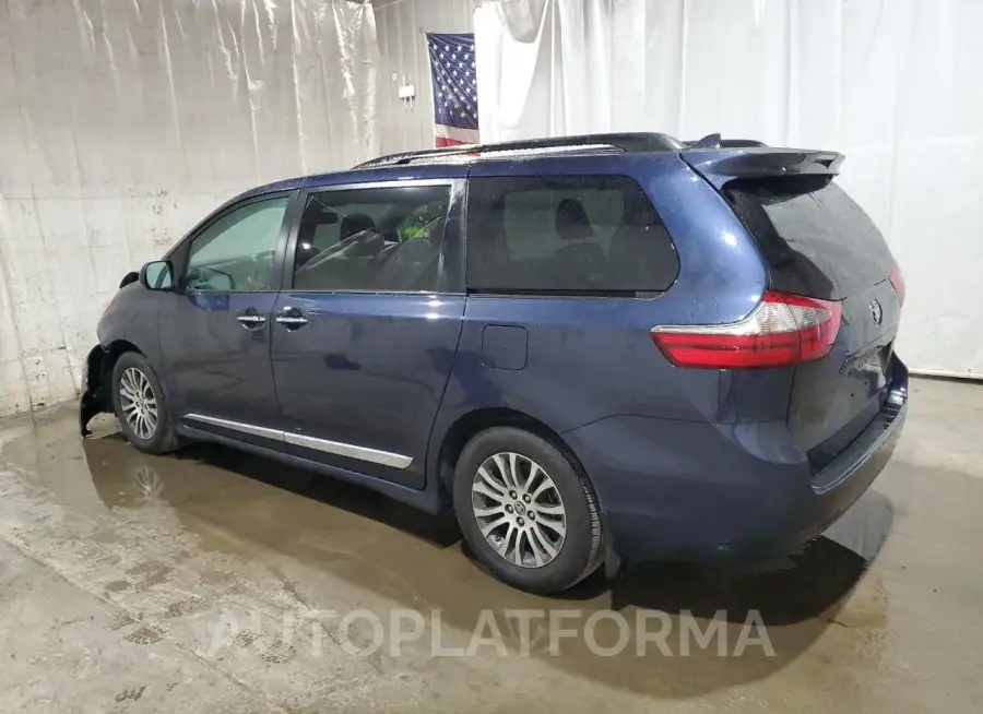 TOYOTA SIENNA XLE 2020 vin 5TDYZ3DC3LS085822 from auto auction Copart