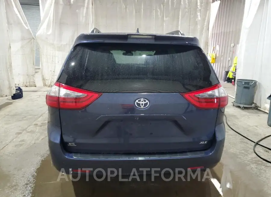 TOYOTA SIENNA XLE 2020 vin 5TDYZ3DC3LS085822 from auto auction Copart