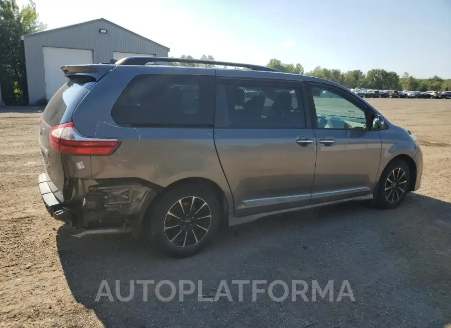 TOYOTA SIENNA XLE 2018 vin 5TDYZ3DC4JS962377 from auto auction Copart