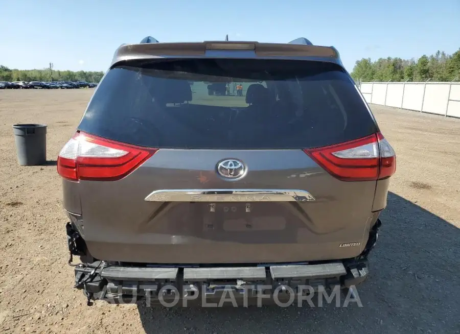 TOYOTA SIENNA XLE 2018 vin 5TDYZ3DC4JS962377 from auto auction Copart