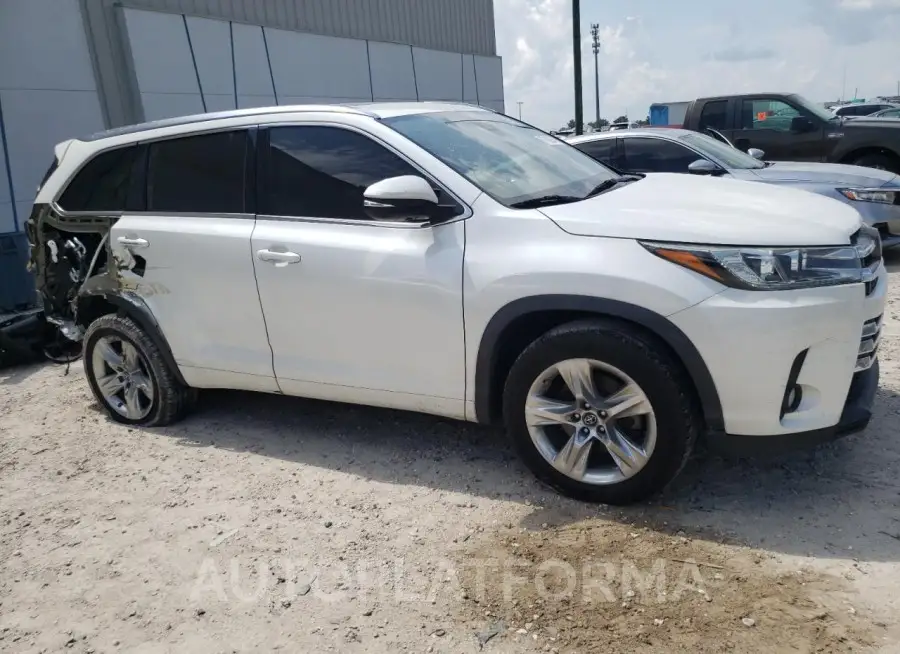 TOYOTA HIGHLANDER 2018 vin 5TDYZRFHXJS240732 from auto auction Copart