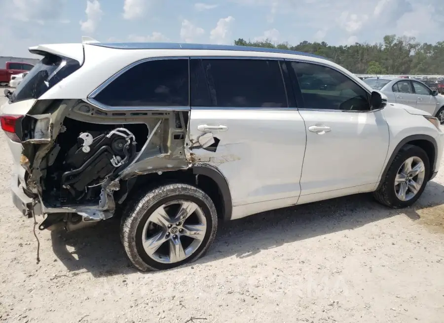 TOYOTA HIGHLANDER 2018 vin 5TDYZRFHXJS240732 from auto auction Copart