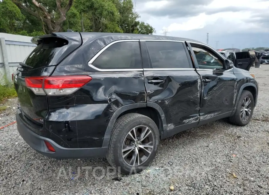 TOYOTA HIGHLANDER 2019 vin 5TDZZRFHXKS322286 from auto auction Copart